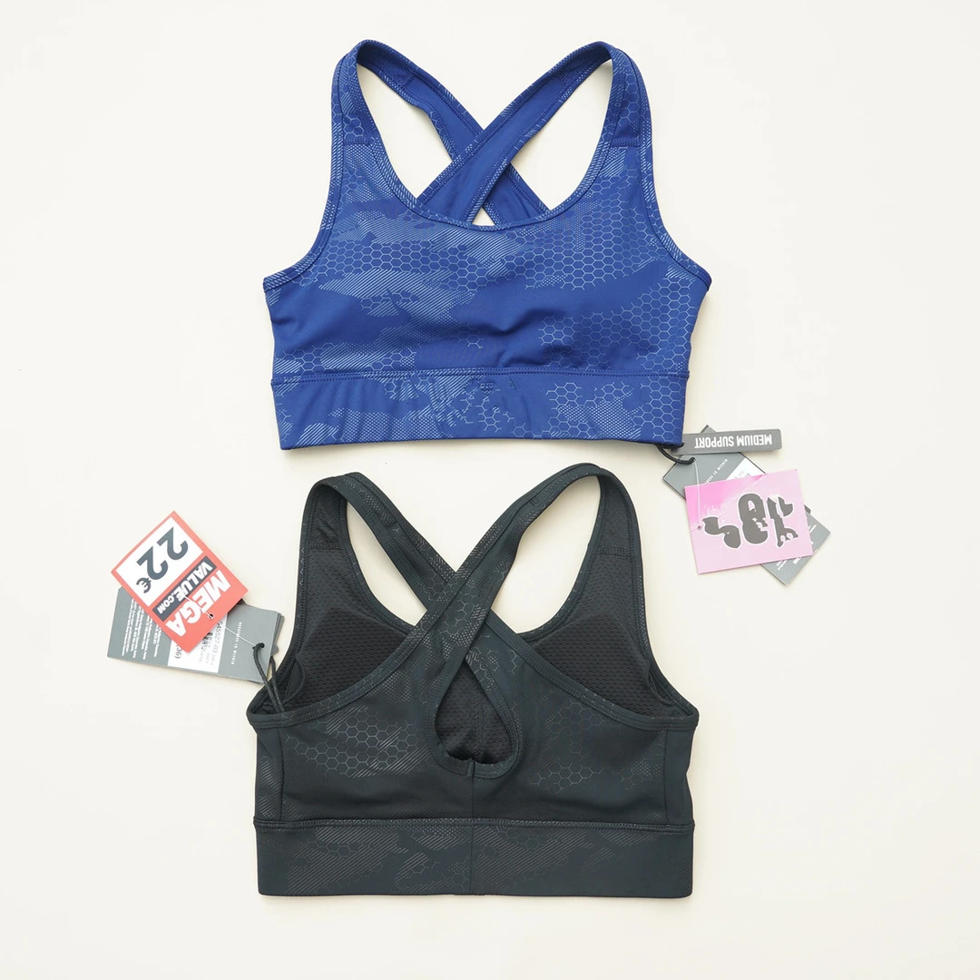 款号P324 健身运动高强度文胸背心式防震外穿训练透气速干瑜伽bra