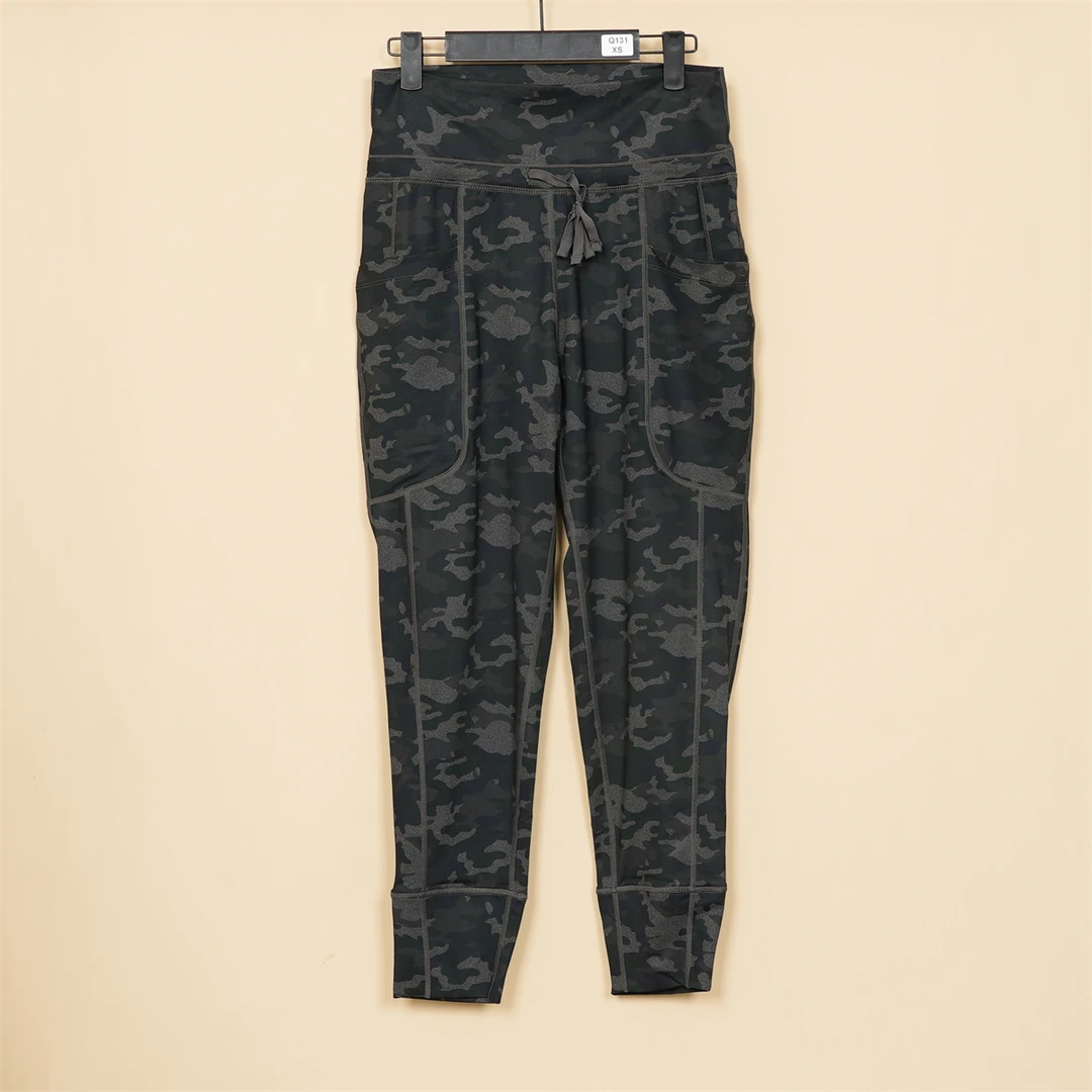 运动裤高腰高弹修身显瘦束脚瑜伽健身透气吸湿超强弹性