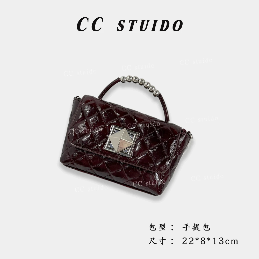 【尚恩CC】ZT-D7067-安格拉-轻奢时尚简约百搭女士新款手提包