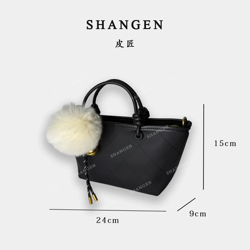 【尚恩CC】ZT-D7112-慕尼黑-轻奢时尚女士新手提单肩斜挎包