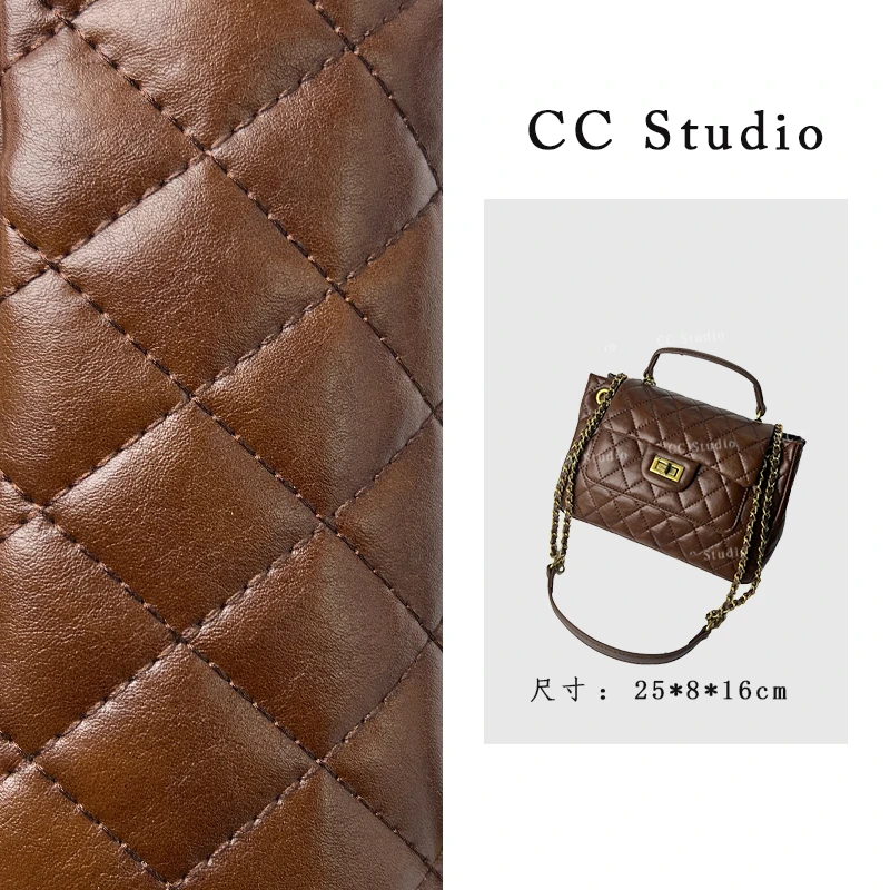 【尚恩CC】ZT-D7038-游牧咖-轻奢时尚简约百搭女士新款小香单肩包