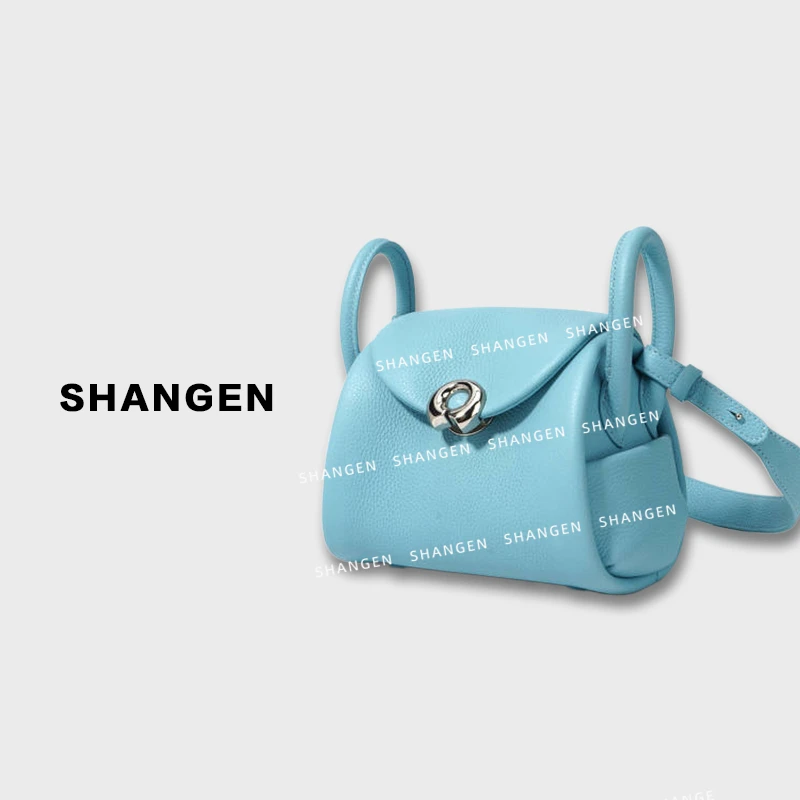 【尚恩CC】ZG-F9763-天青蓝-轻奢小众时尚女士包