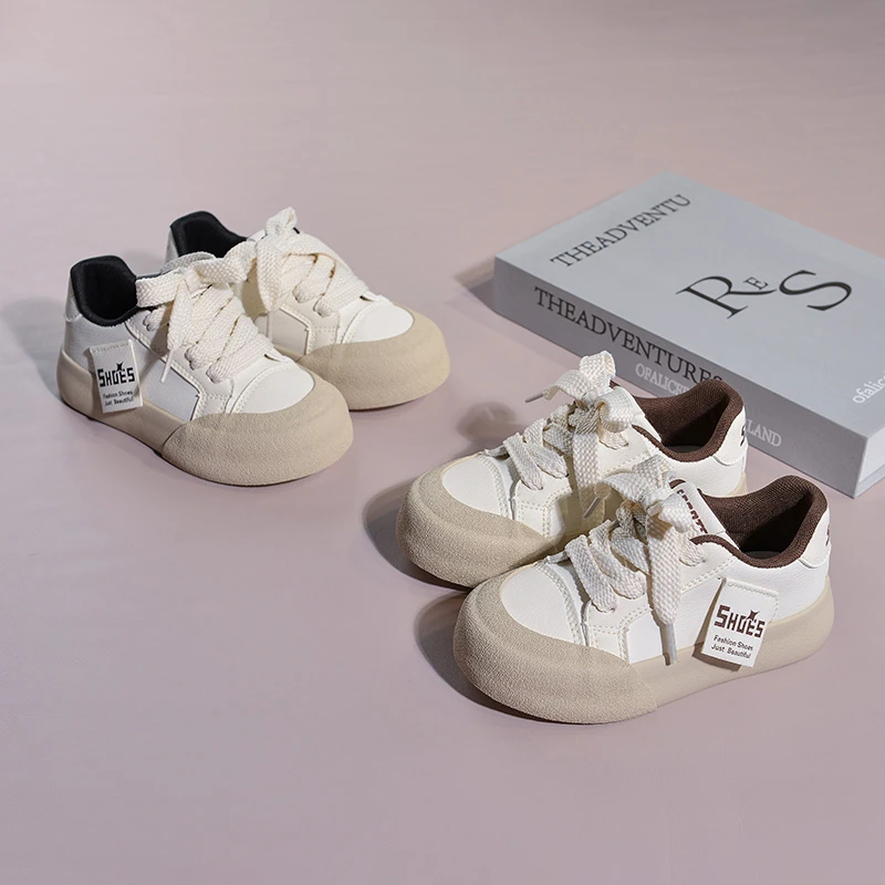 童鞋不限季节男童女童春秋防滑板鞋小众鞋子百搭韩版休闲鞋板鞋