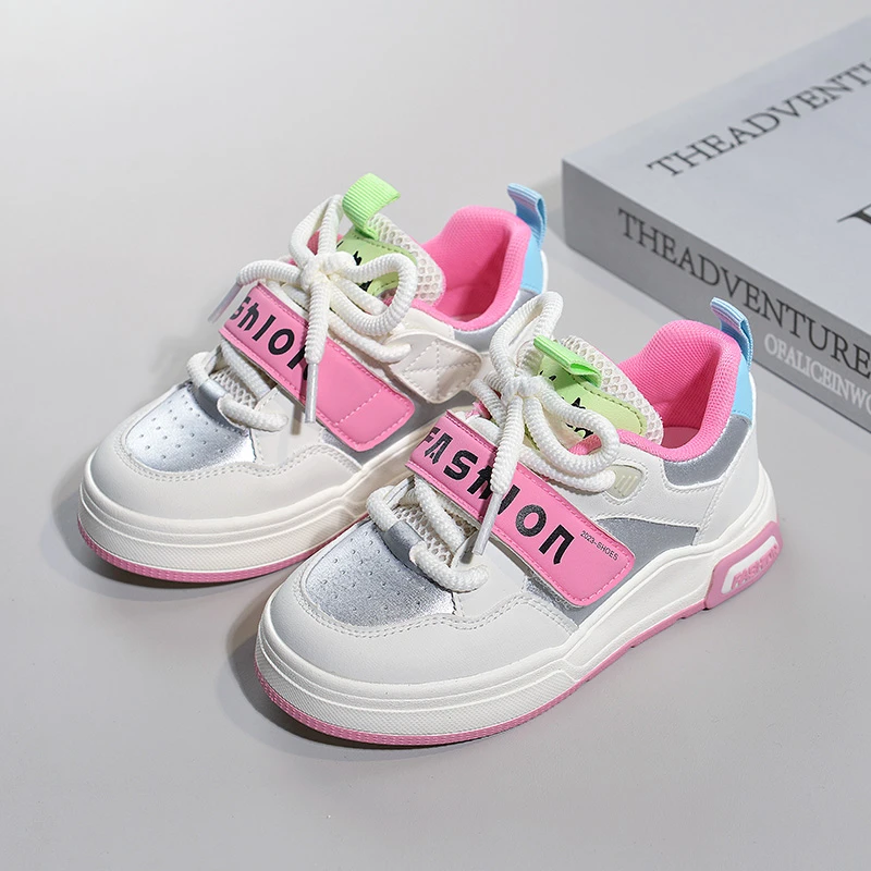 【2951】明锡童学儿童皮面鞋