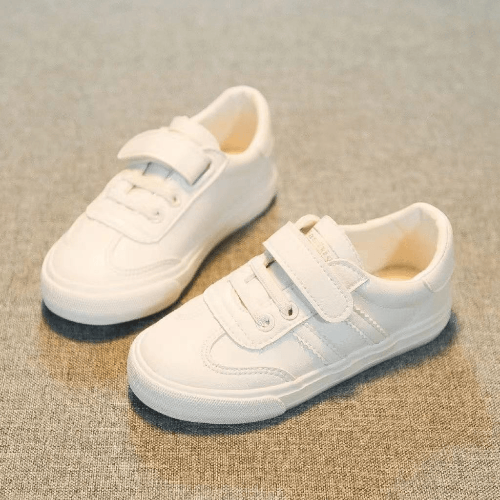 【1316】明锡童学儿童2024秋季新运动板鞋男童小白鞋休闲鞋女童百搭