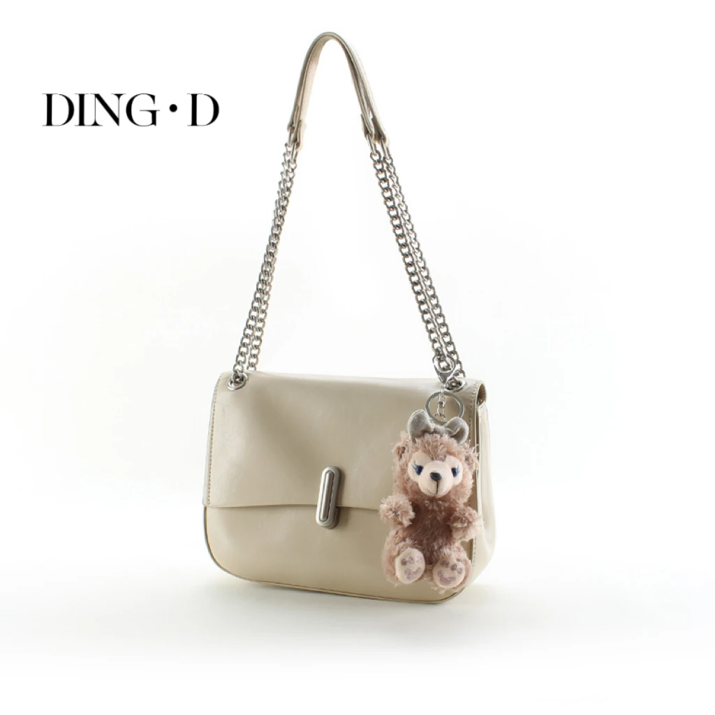 【雪莉玫】DING.D新品百搭简约单肩斜挎休闲时尚气质ins女包19640