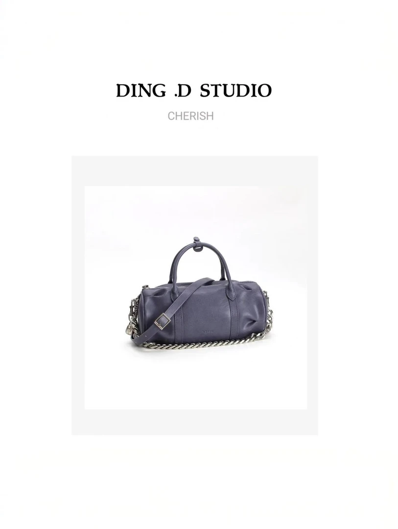 【DING.D】新品百搭简约单肩休闲时尚气质ins女包21537