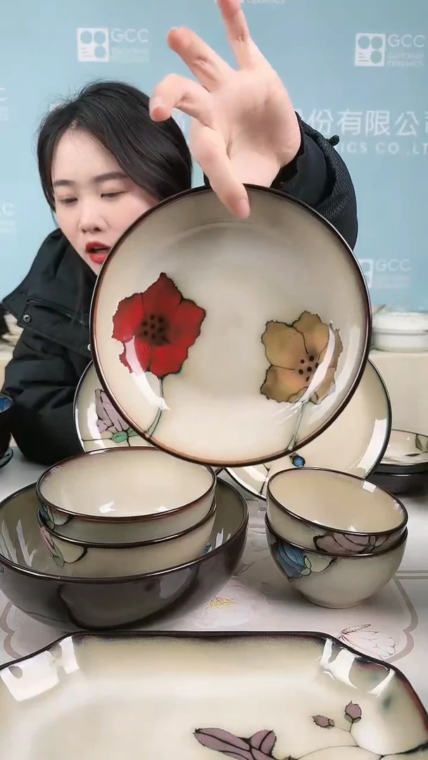 【闪购商品】瓷2盘