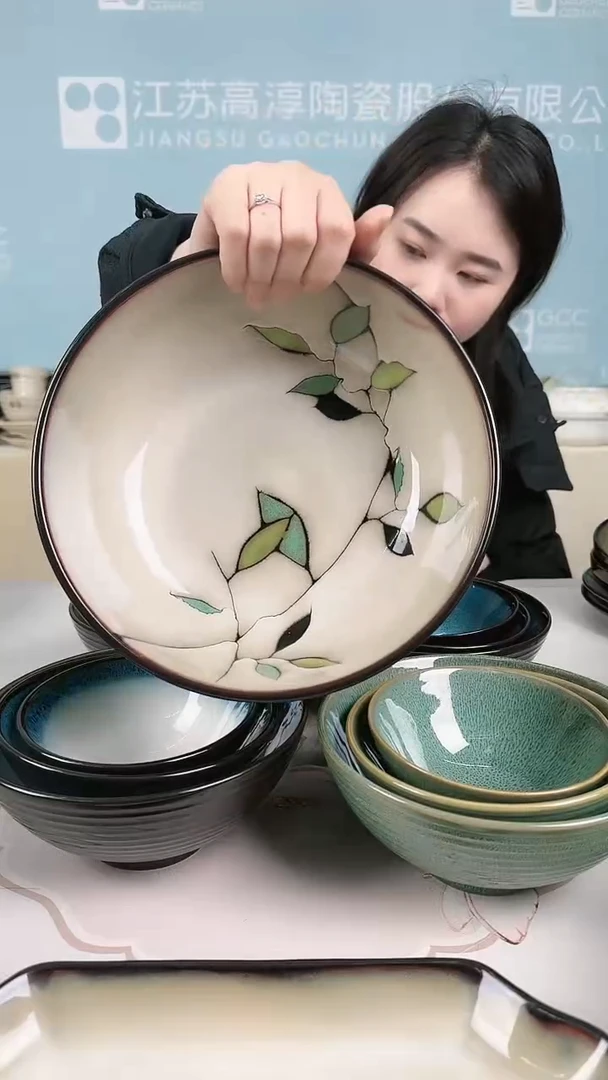 【闪购商品】瓷9寸碗