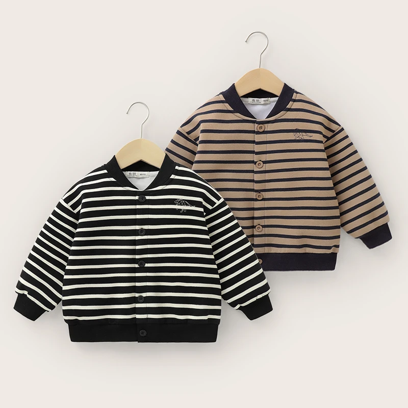 男童牛奶丝开衫外套秋装春秋款童装儿童宝宝小童上衣春季潮U14304