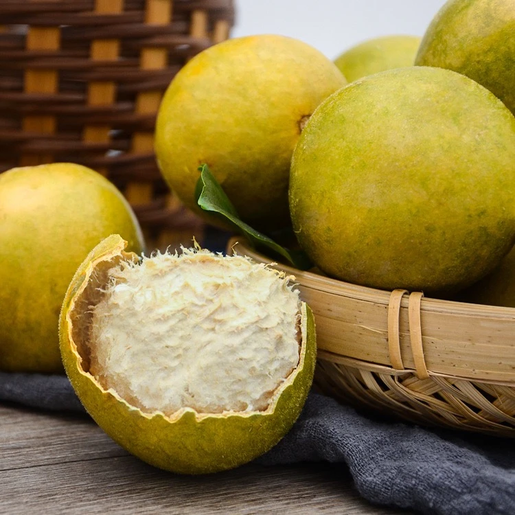 2023年新果广西桂林永福罗汉果高山果低温脱水黄金罗汉果独立包装