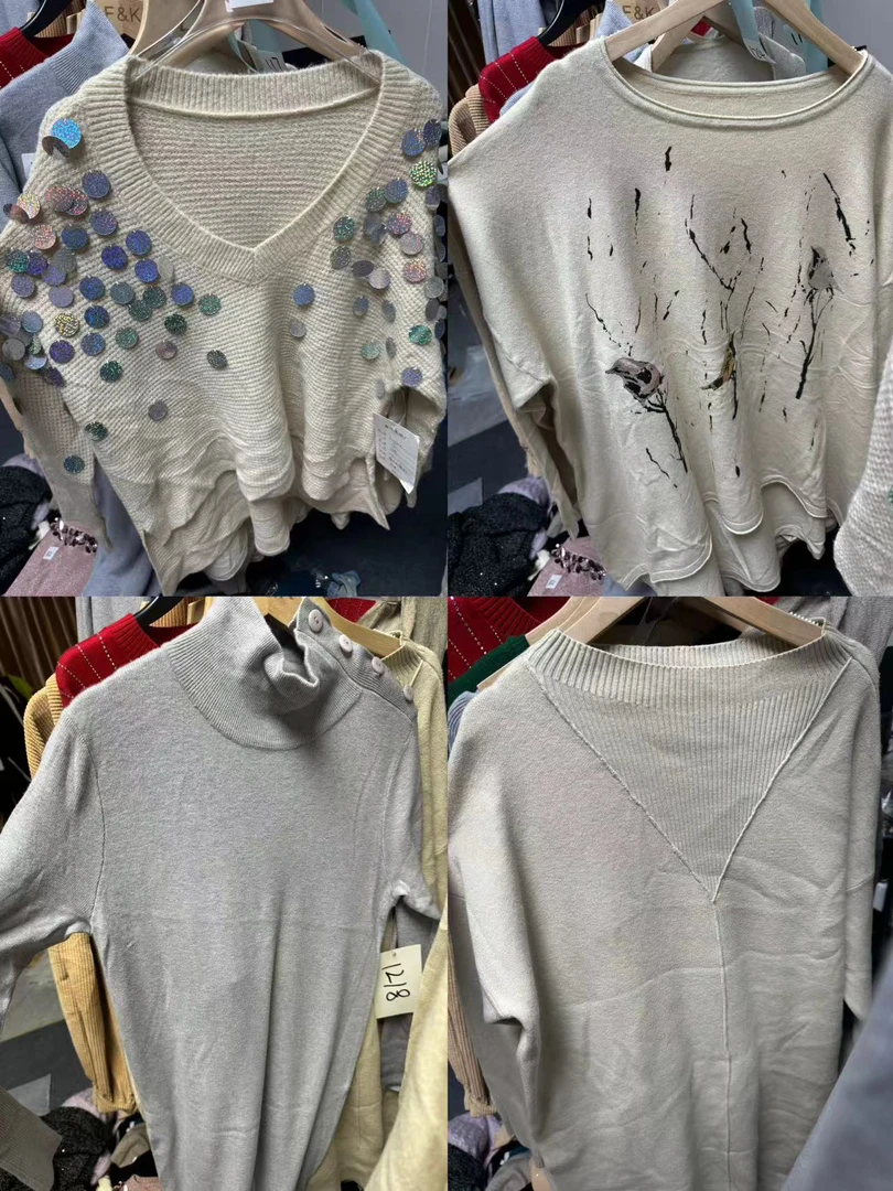 【901-1000号】【独款对应编码下单】针织毛衣系列独款