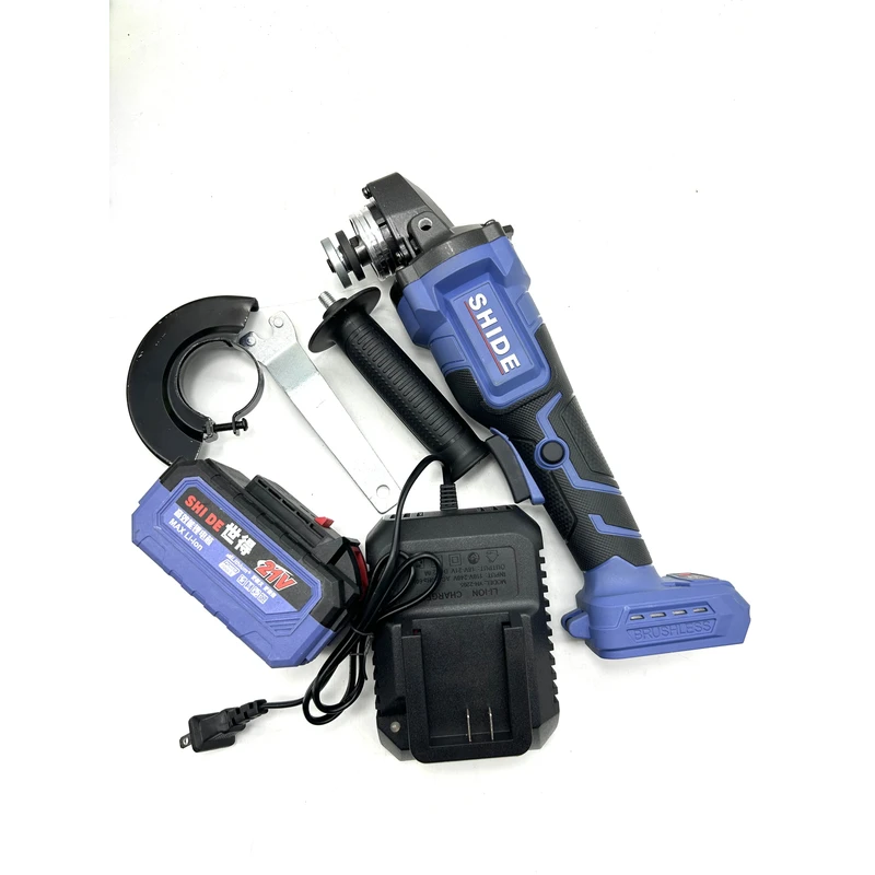 31【漂亮专属】工业级别切割打磨 抛光开槽 纯铜无刷电机一整套一电