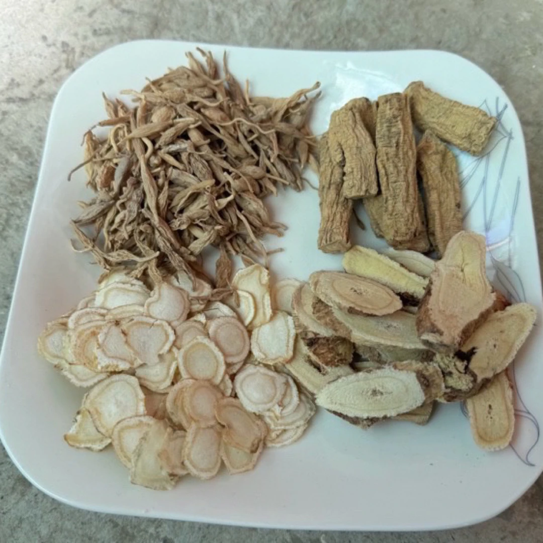 元气滋补四宝茶   老黄芪   老党参   老麦冬  西洋参