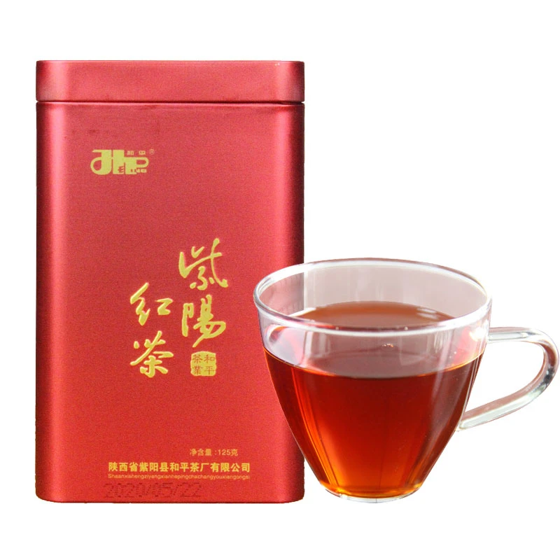 和平茶业紫阳富硒茶产区 紫阳红茶一级浓香型250克礼盒好茶