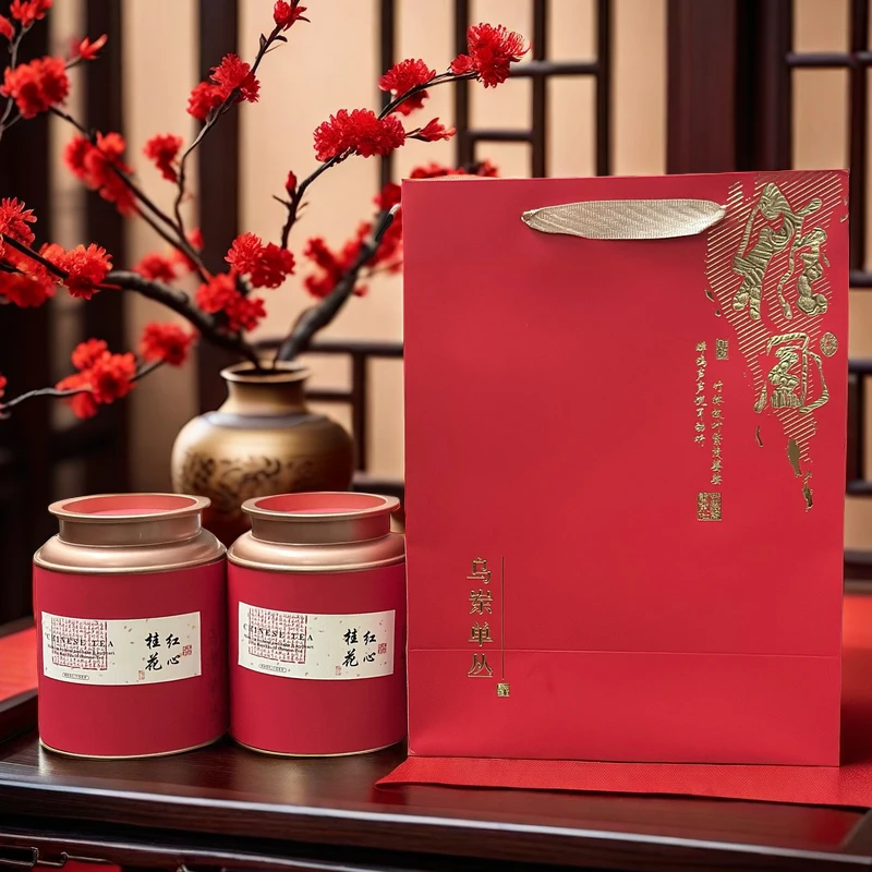 【新红心桂花】海拔990米老丛桂花香肉桂香甜香蜜韵味山韵丛韵醇厚