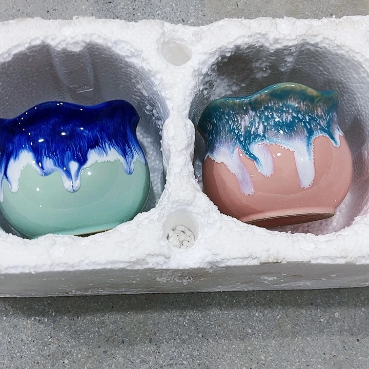 陶瓷高温陶瓷多肉花盆