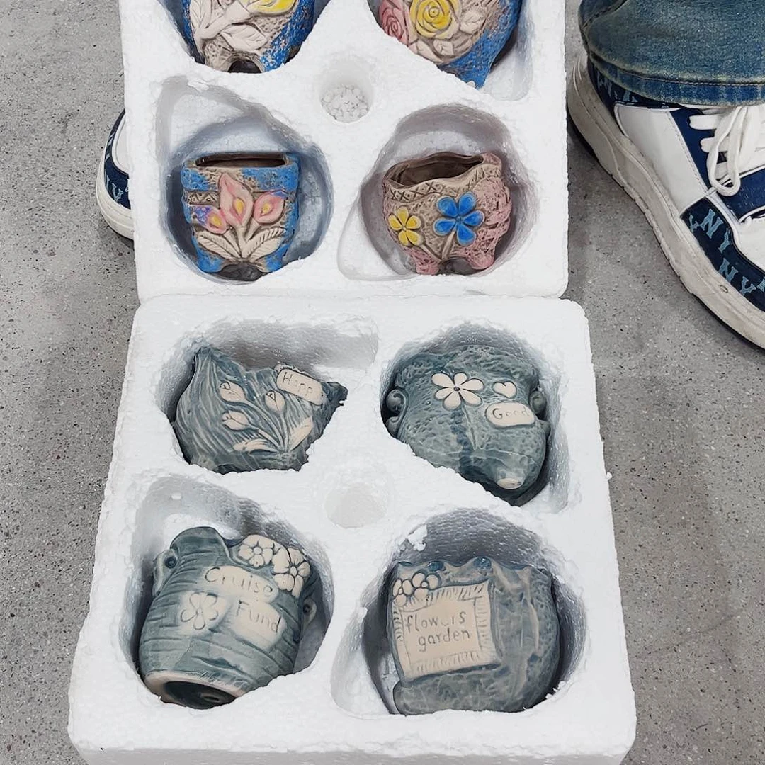 红陶20CM以下高温