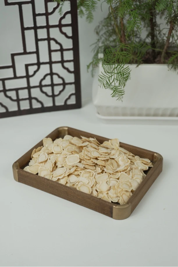 小曾甄选 大花旗蔘片 品质保证 s69 鱼胶