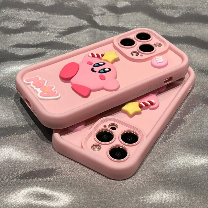 仙朵立体卡比新款适用苹果14promax手机壳iPhone15/13/12套11女