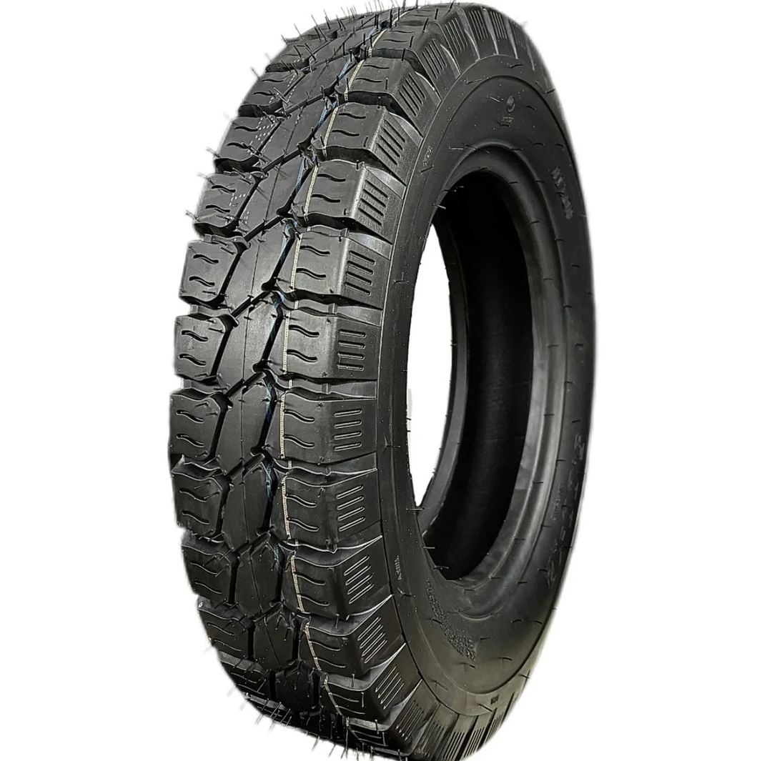 14号链接5.00-12全新加厚外轮胎8层级厚度防滑耐磨防扎