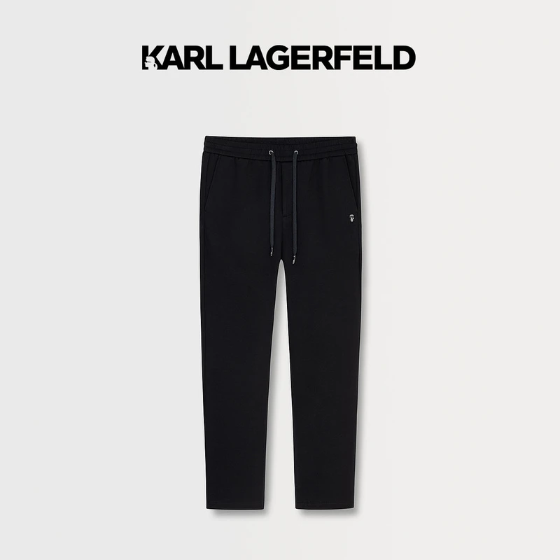 【臻享男装】KARL LAGERFELD卡尔拉格斐2024新款休闲裤1K1C50402121