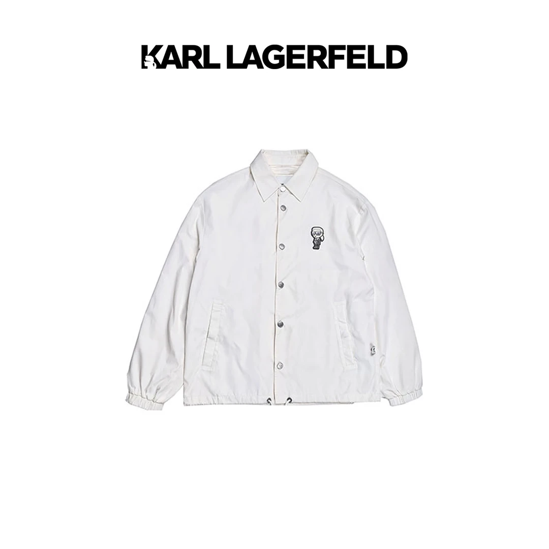 【臻享男装】KARL LAGERFELD卡尔拉格斐夏轻薄外套1K1D50101806
