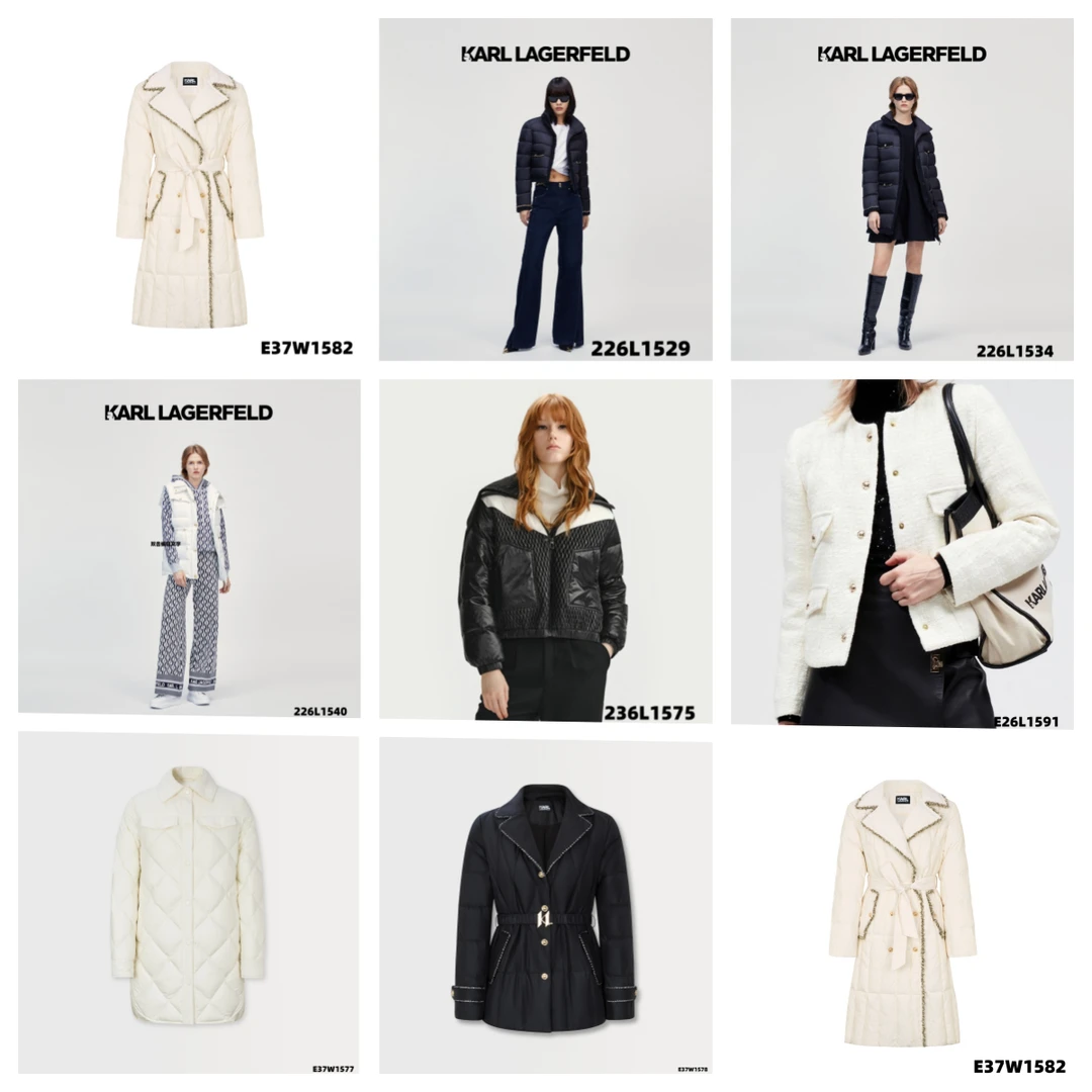 【秋冬羽绒服1】集合链接卡尔拉格斐KARL LAGERFELD老佛爷