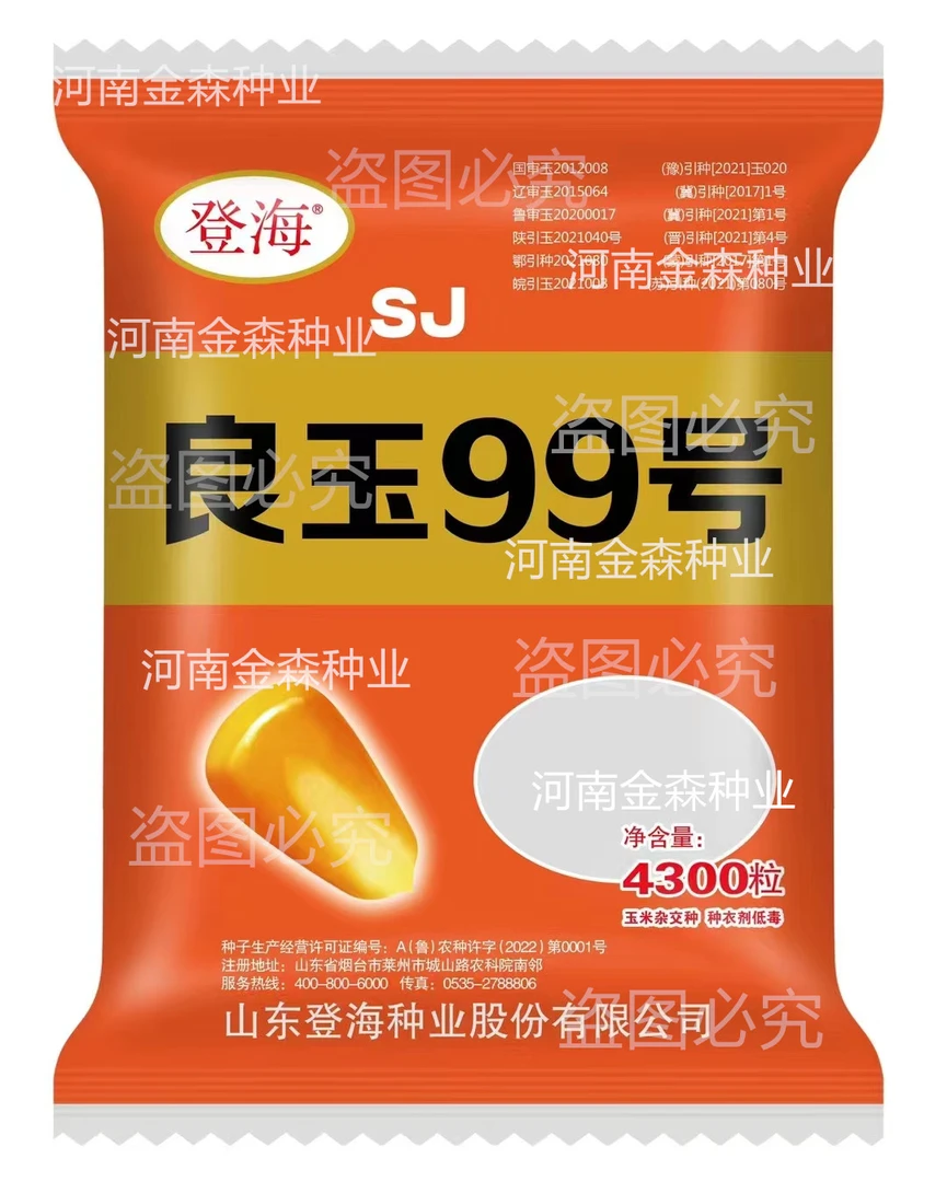 登海 良玉99SJ  抗倒伏耐密植抗虫抗病高产杂交优质