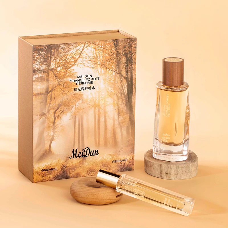 MeiDun/美顿 橘光森林 香水 50ml+9ml 持久留香 礼盒装花香淡香