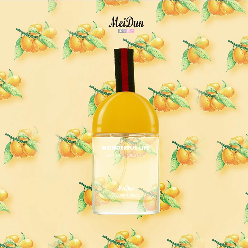 MEIDUN/美顿 七天系列（李先生花园）味道香水 30ml 持久留香 清新