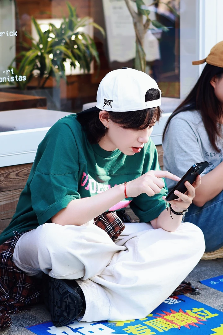 明星同款  李斯丹妮同款帽子 平沿帽 多种颜色可选