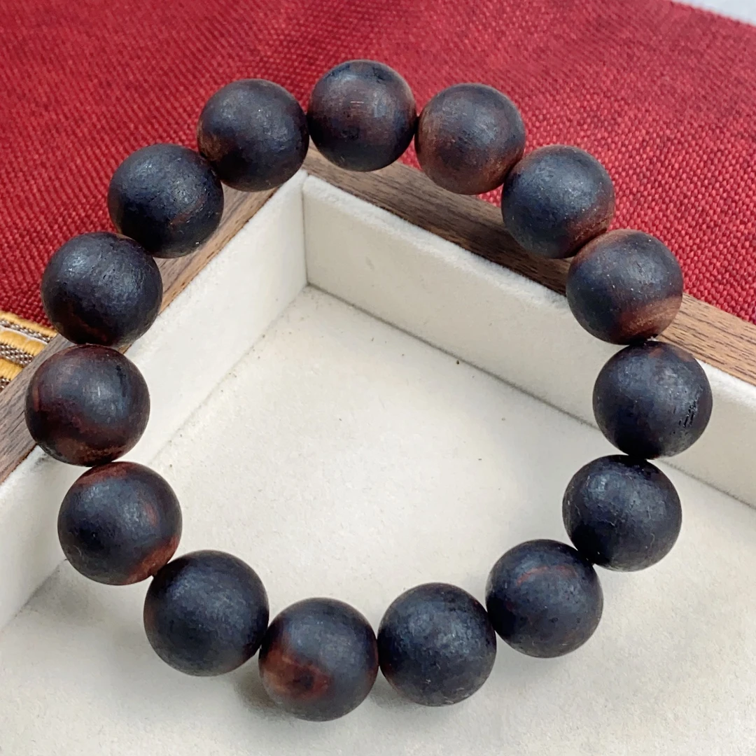 缅甸小叶降真香1.5圆珠黑油料