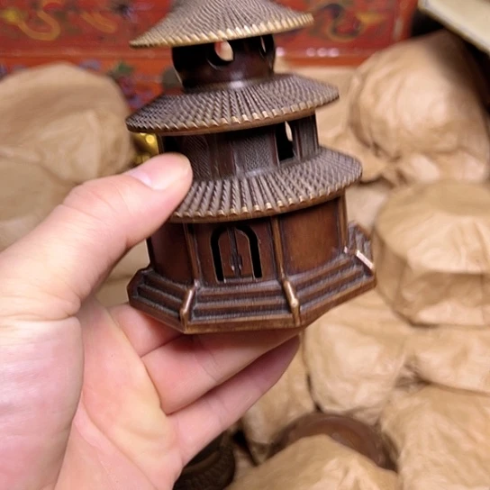 【闪购商品】铜材质摆件收收藏版铜器