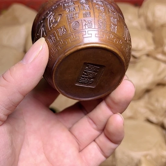【闪购商品】铜材质摆件收收藏版铜器