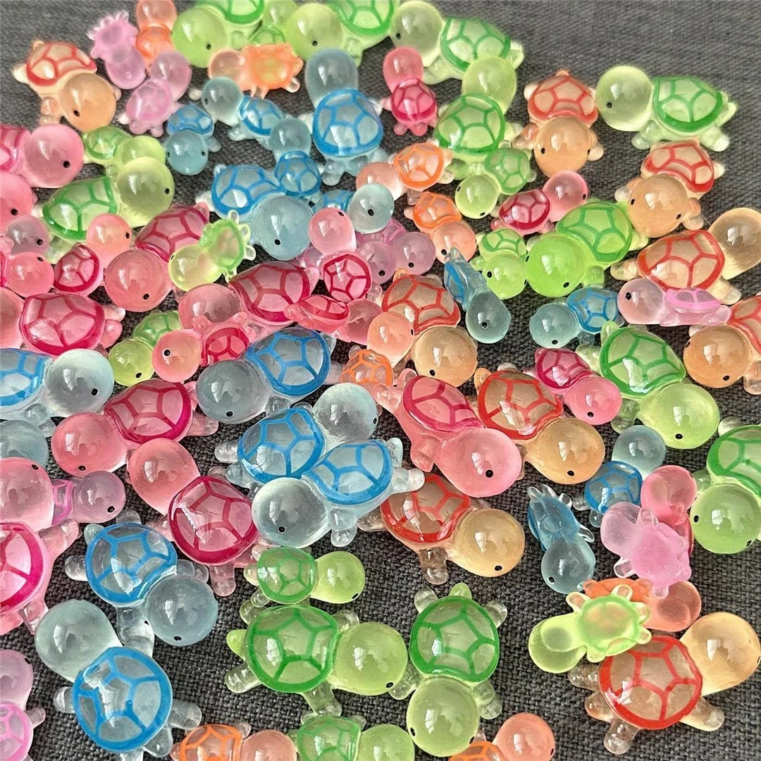 【直发】【2M小鼻噶】2M小鼻噶树脂夜光乌龟