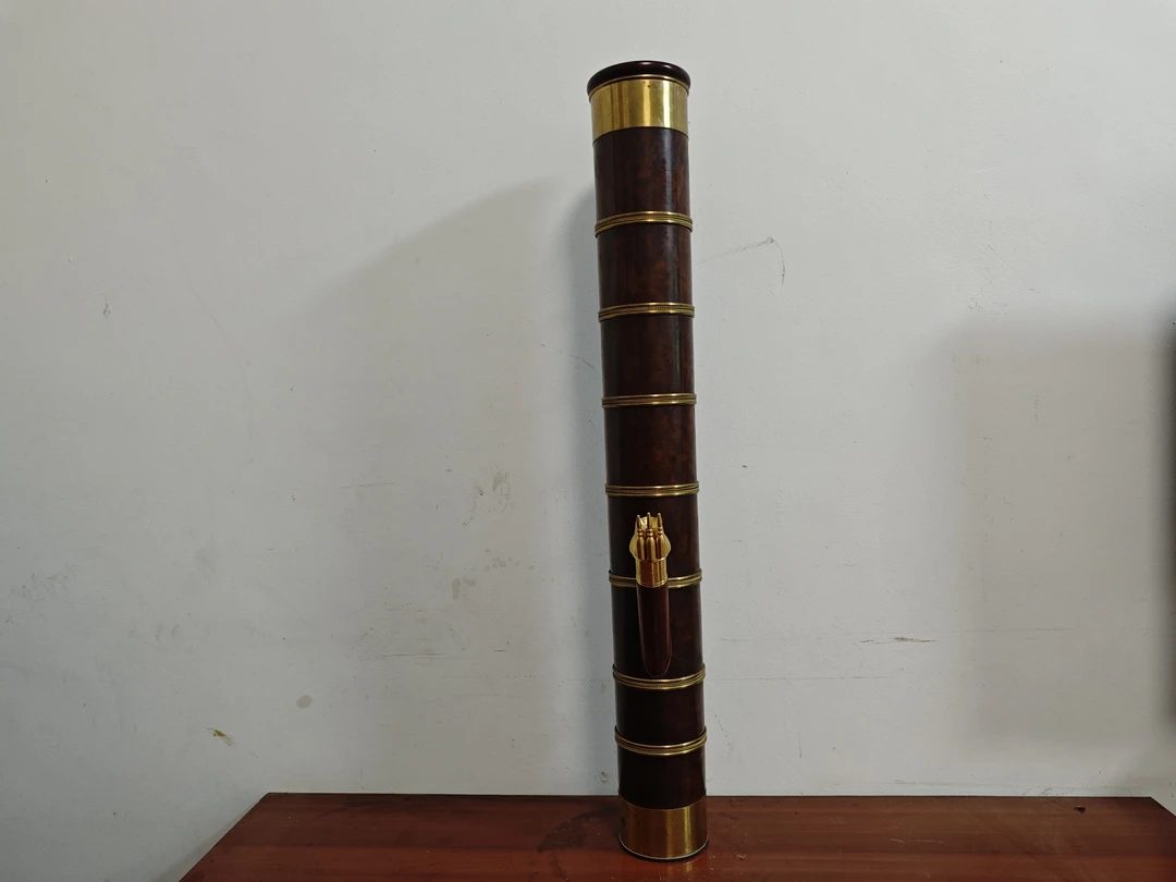 香樟根榴花(高77内径7.8)云南特色水筒筒