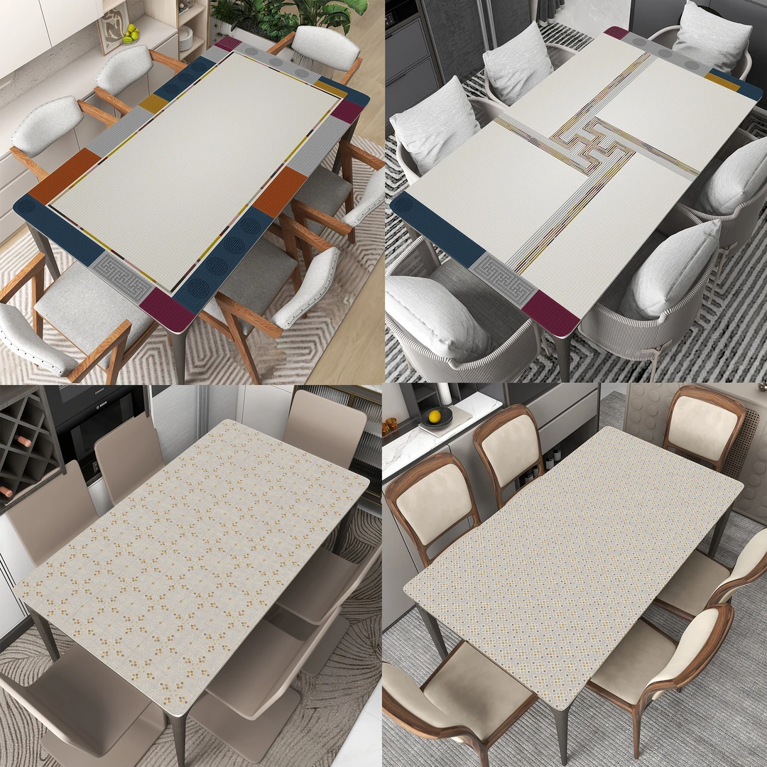 【格伦慕特】现代蒙古风格桌垫 防水防油免洗 网红爆款长方形桌垫