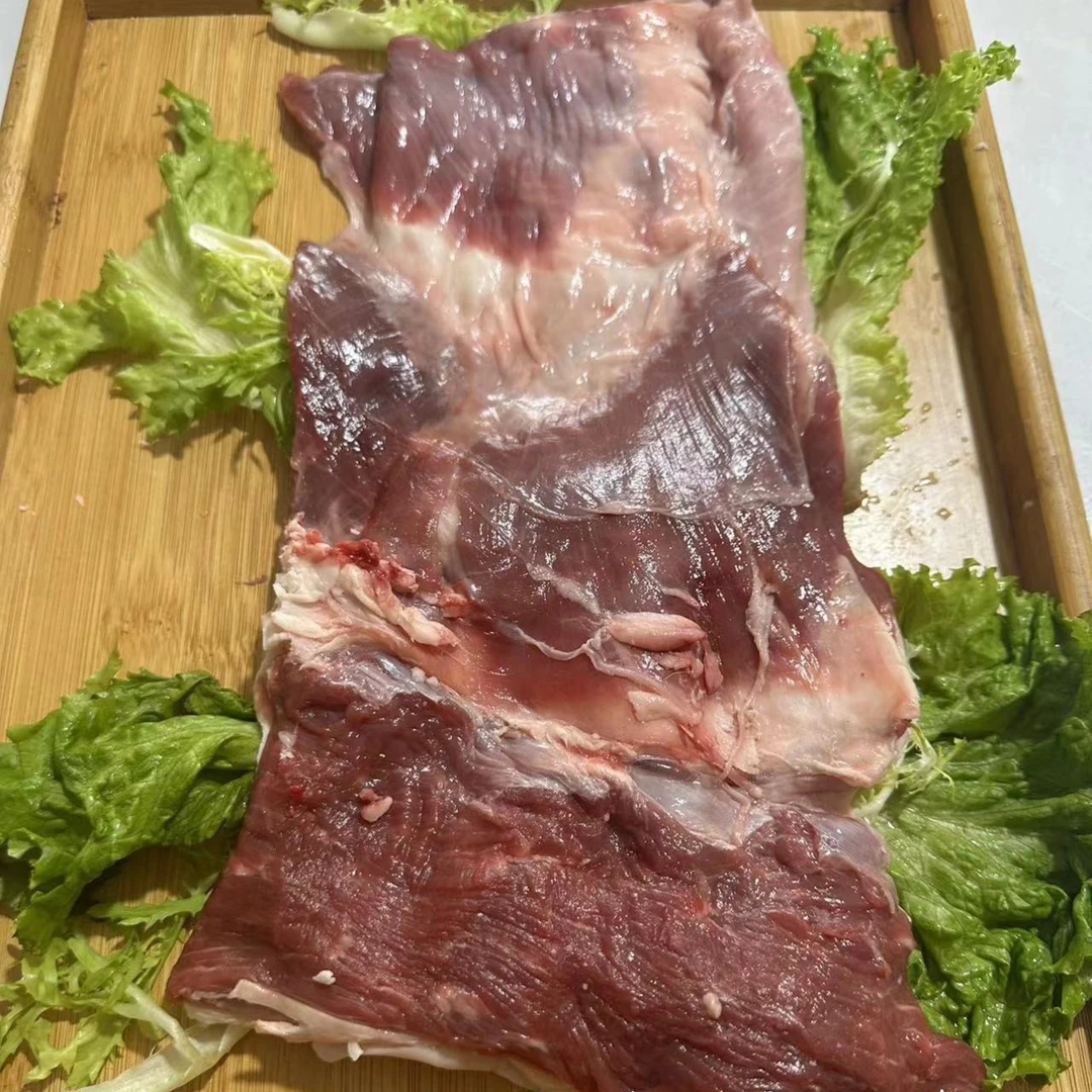 带皮羊腩净肉 羊后腿净肉  以直播间展示为准