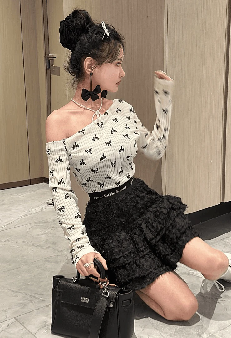 集合圆领秋冬百搭洋气韩版女装轻奢开衫套头上衣套装西装气质秋季