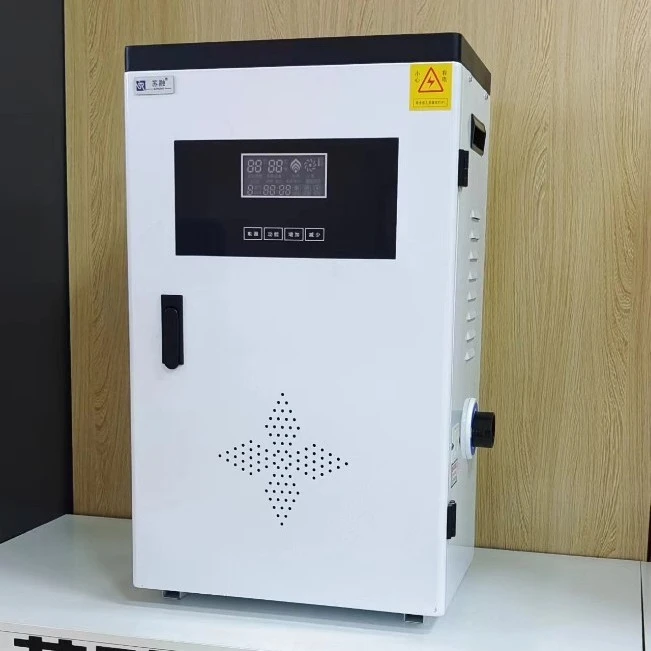 苏融电阻型落地式电锅炉外接水箱和水泵