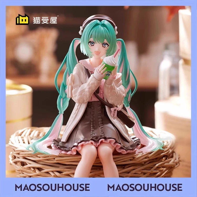 【猫受屋】FuRyu 初音未来 秋季日常 秋装 泡面压 手办景品 现货