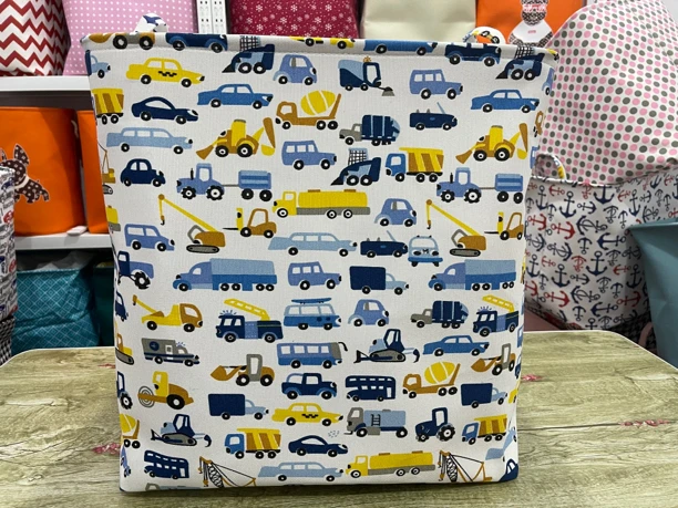 小汽车100L卡通大容量收纳筐可装被子衣服羽绒服外套床单被罩玩具