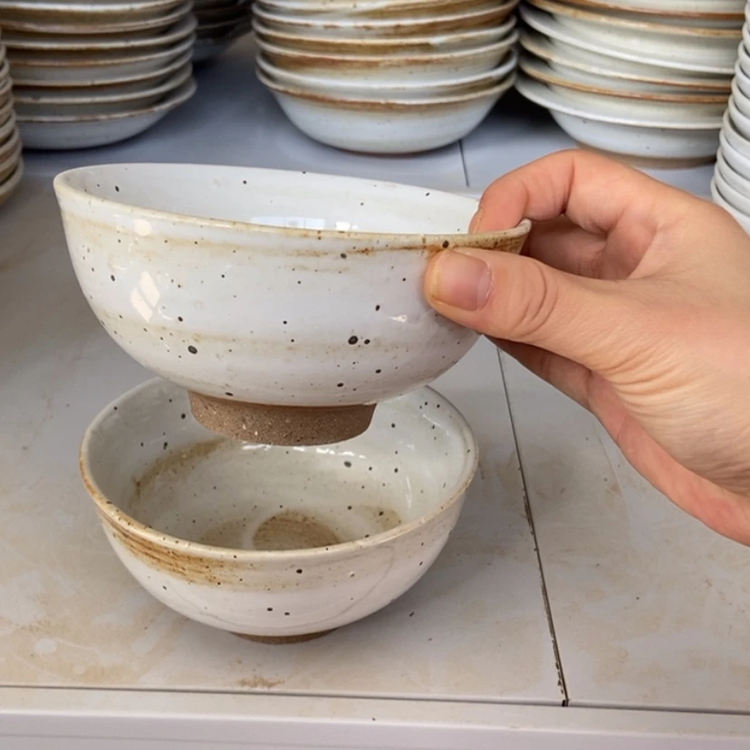 【闪购商品】瓷盘刷文碗