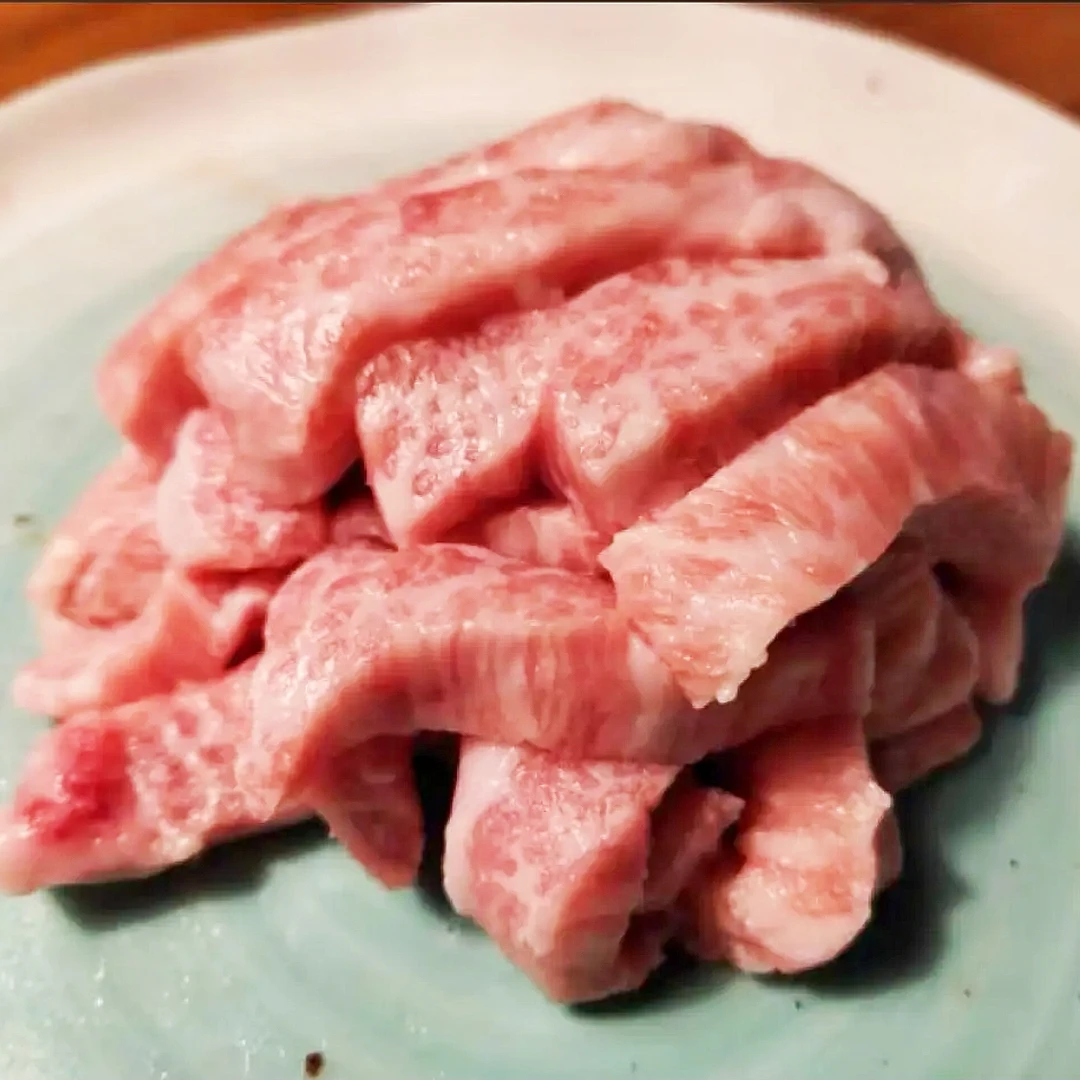 西班牙伊比利亚黑猪下颚肉芯 1200克 松板肉 橡树果喂养