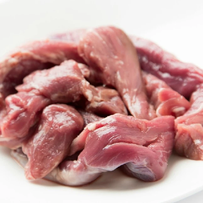 内蒙羔羊里脊 500g 里脊肉 羔羊肉私房菜用 菲力 健身