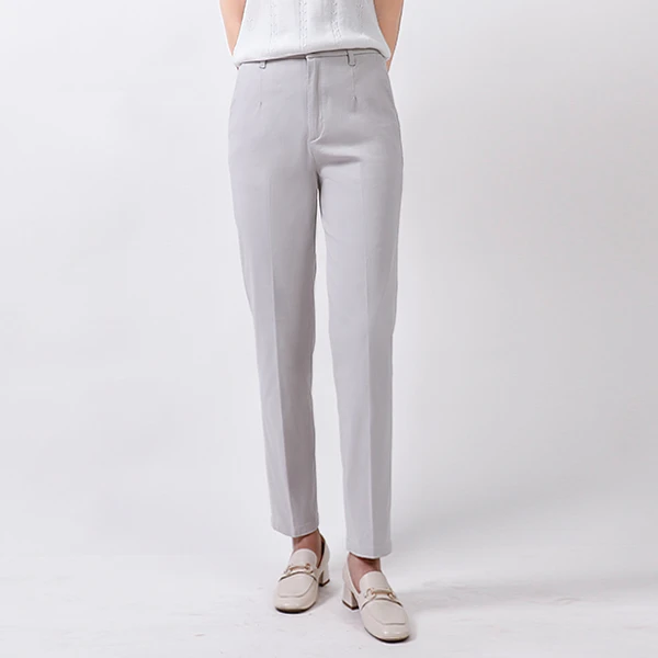 女士春秋高腰时尚显瘦三色休闲西装裤MA127