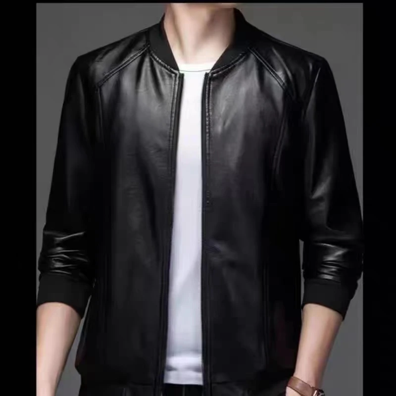 康依身（线下门店199）24年新款棒球服皮衣Y