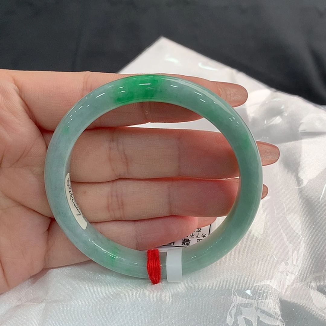 【闪购商品】翡翠手镯未镶嵌54.5，53/54