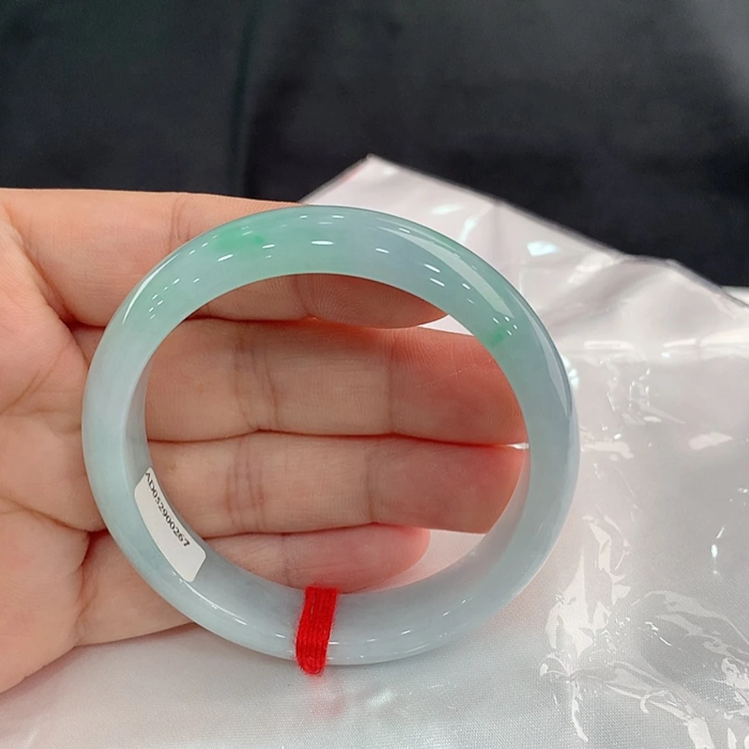 【闪购商品】翡翠手镯未镶嵌夏**泽53，52/53